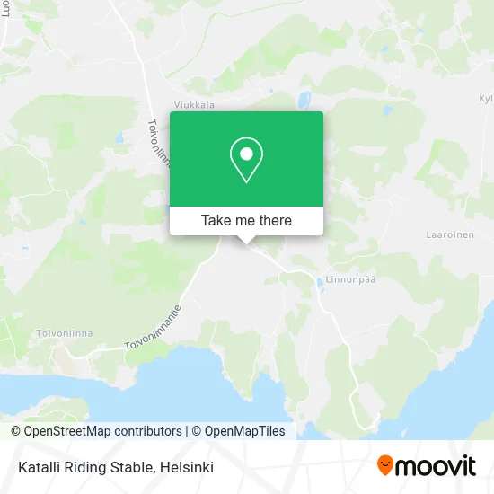 Katalli Riding Stable map