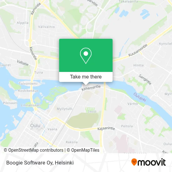Boogie Software Oy map