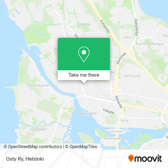 Osty Ry map