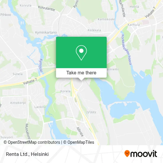 Renta Ltd. map