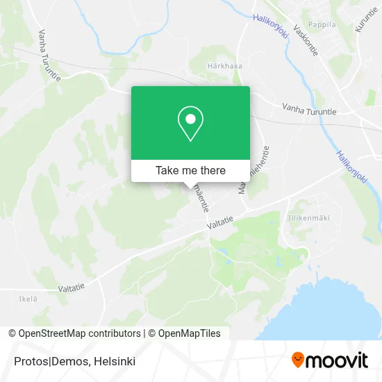 Protos|Demos map