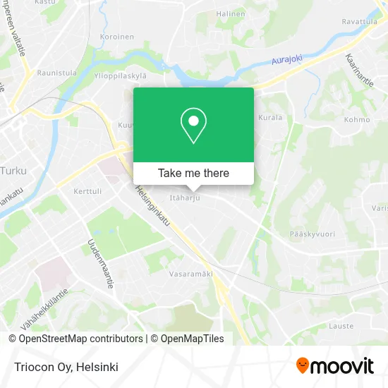 Triocon Oy map