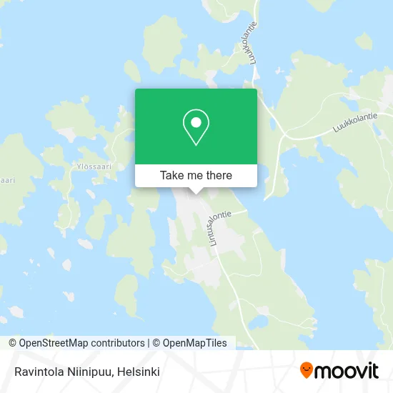 Ravintola Niinipuu map