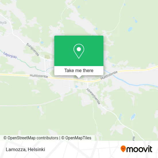 Lamozza map