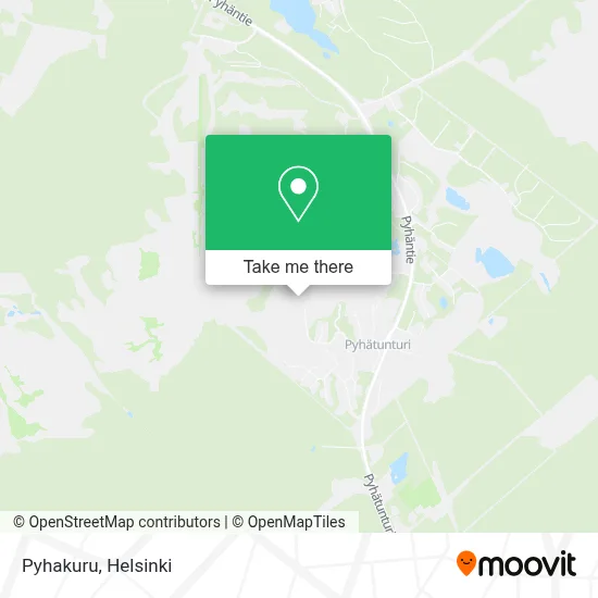Pyhakuru map