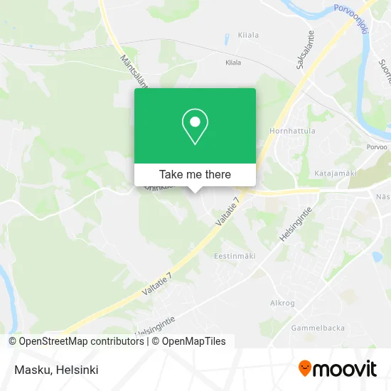 Masku map