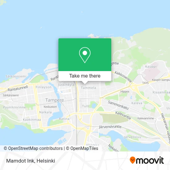 Mamdot Ink map