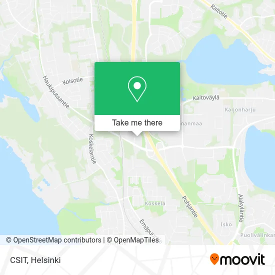 CSIT map