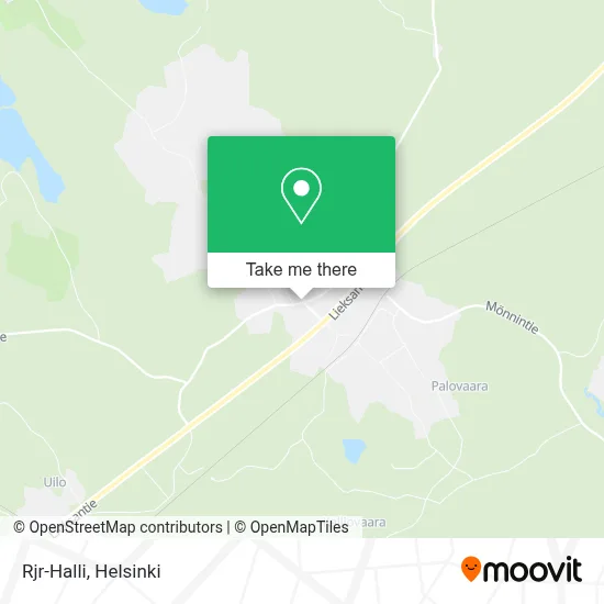 Rjr-Halli map