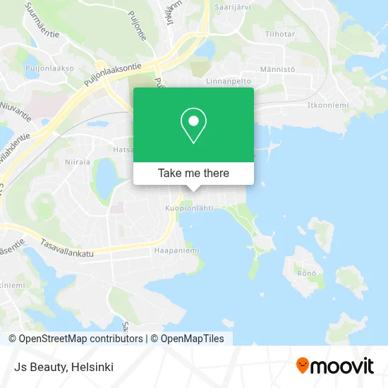 Js Beauty map