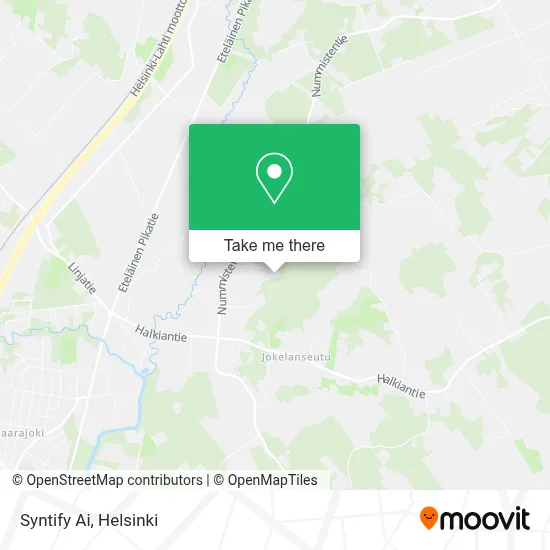 Syntify Ai map