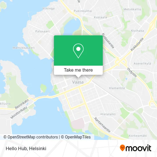Hello Hub map