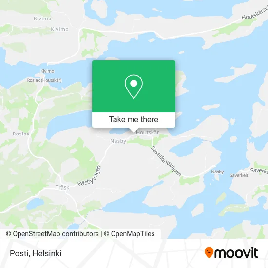 Posti map