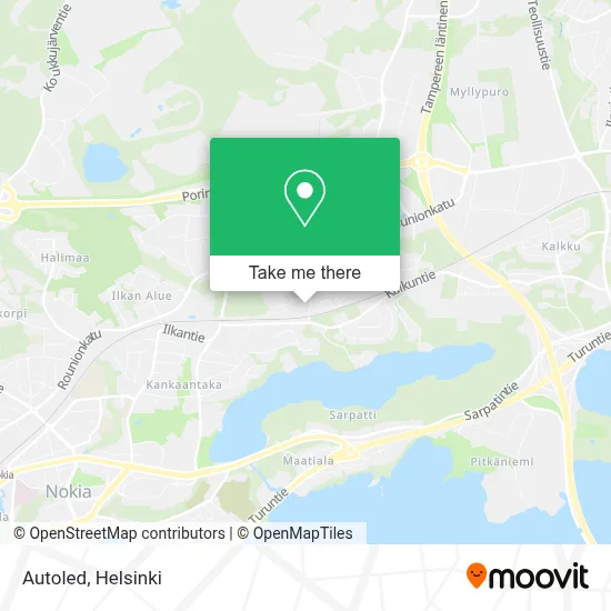 Autoled map