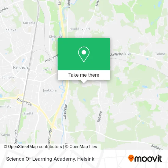 Science Of Learning Academy map