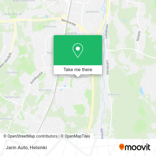 Jarin Auto map