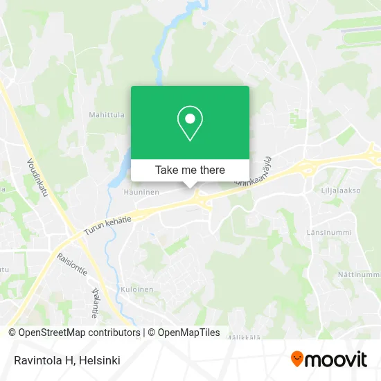 Ravintola H map