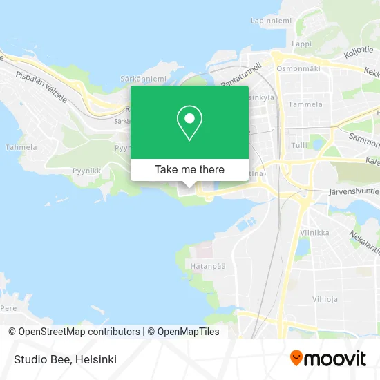 Studio Bee map