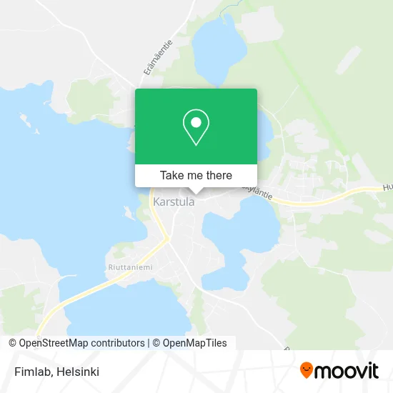 Fimlab map