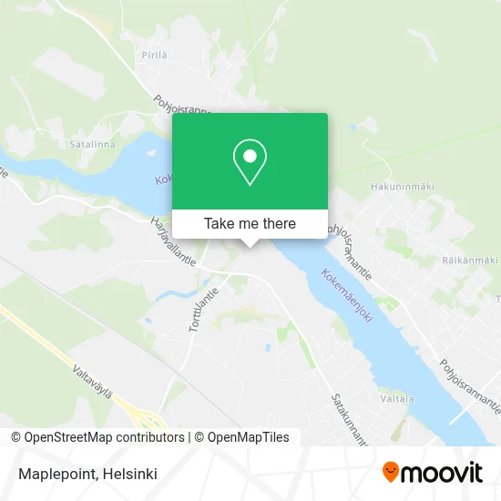 Maplepoint map
