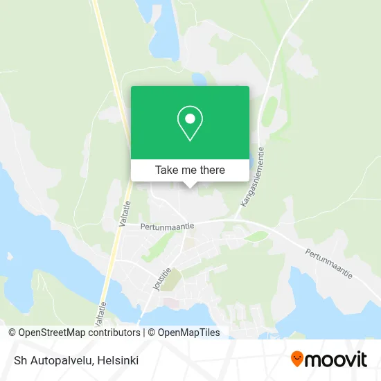 Sh Autopalvelu map