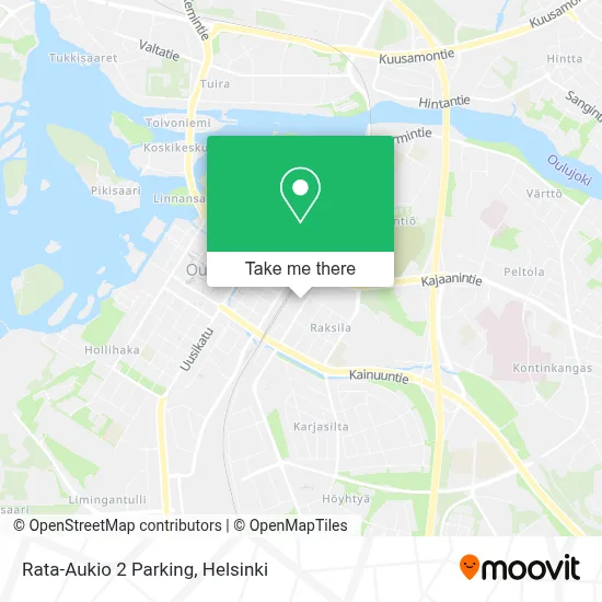Rata-Aukio 2 Parking map