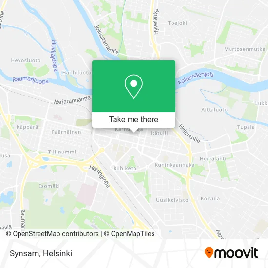 Synsam map