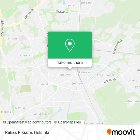 Rakas Riksula map