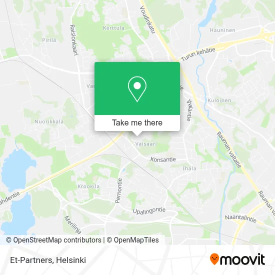 Et-Partners map