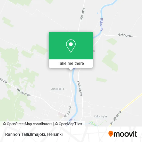 Rannon Talli,Ilmajoki map
