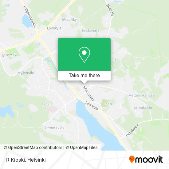 R-Kioski map