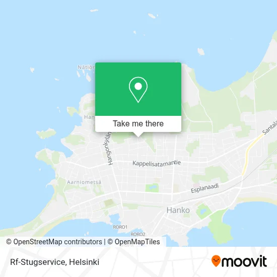 Rf-Stugservice map