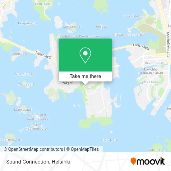 Sound Connection map