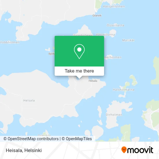 Heisala map
