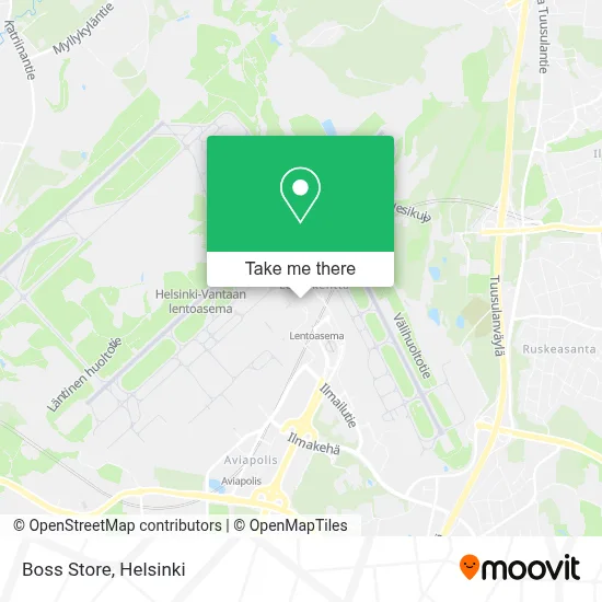 Boss Store map