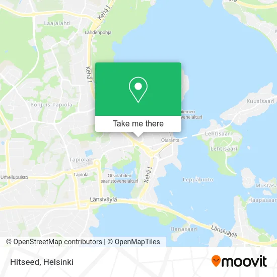 Hitseed map