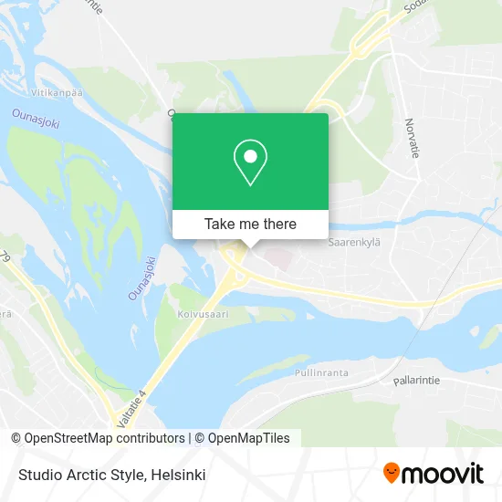 Studio Arctic Style map