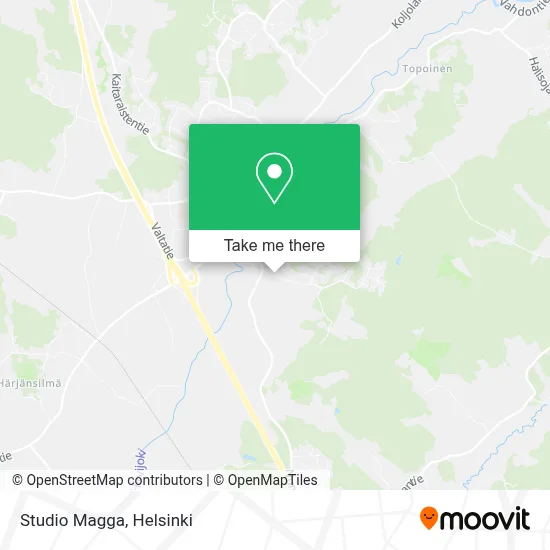 Studio Magga map