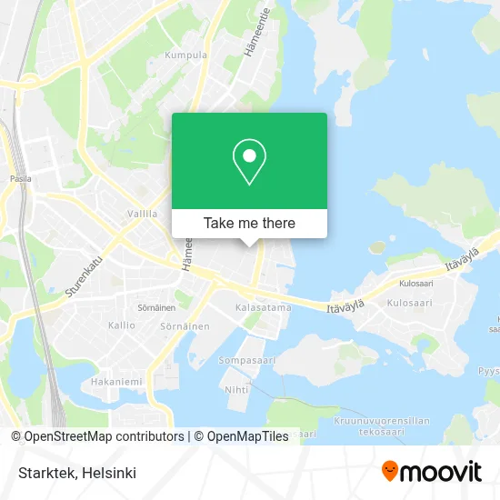 Starktek map