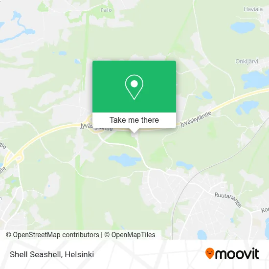 Shell Seashell map