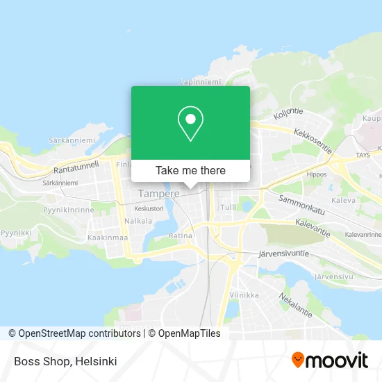 Boss Shop map
