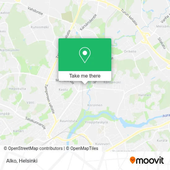 Alko map