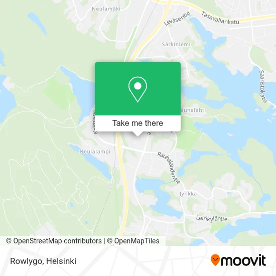 Rowlygo map