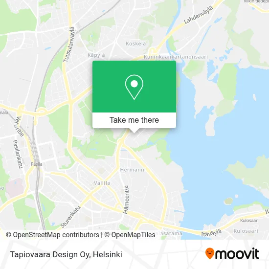 Tapiovaara Design Oy map