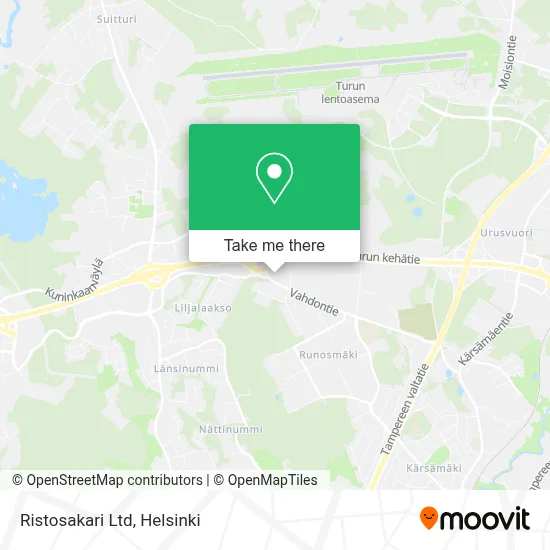 Ristosakari Ltd map