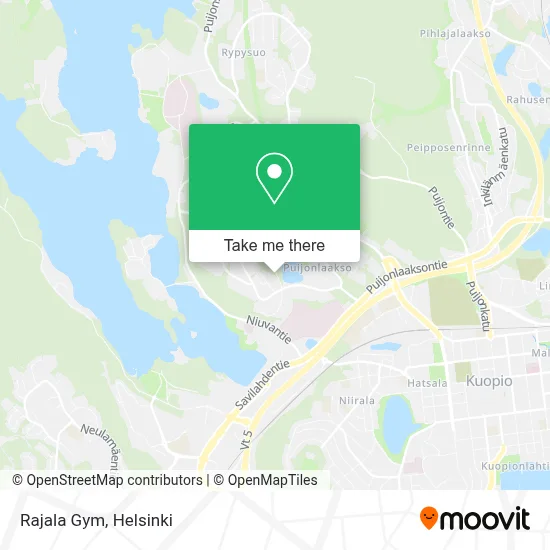 Rajala Gym map