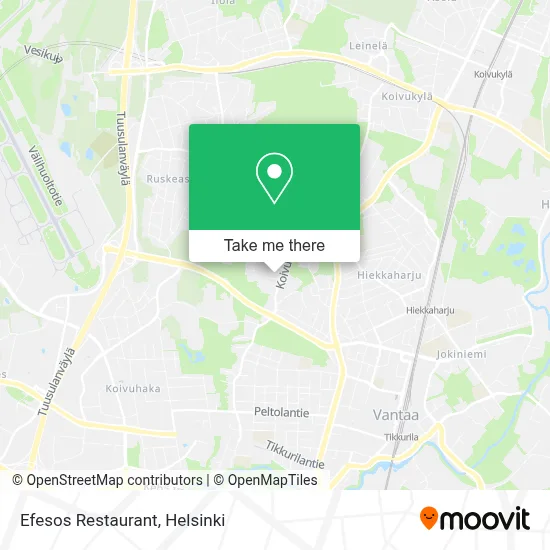 Efesos Restaurant map
