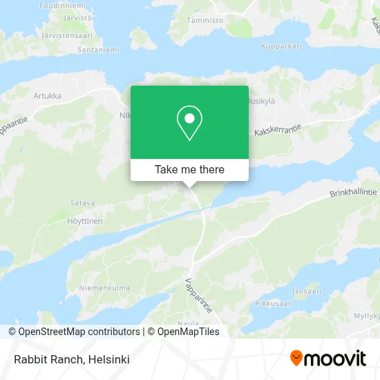 Rabbit Ranch map