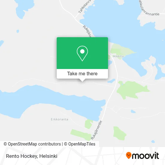 Rento Hockey map
