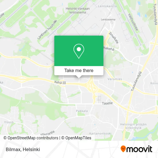 Bilmax map